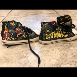 Toddler All Star DC Comics Batman High Top